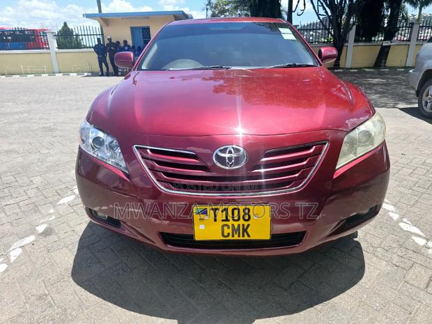 Toyota Camry 2006 Red