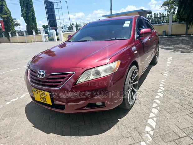 Toyota Camry 2006 Red