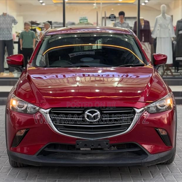 Mazda CX-3 2022 Red