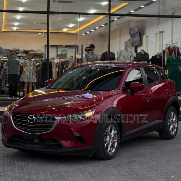 Mazda CX-3 2022 Red