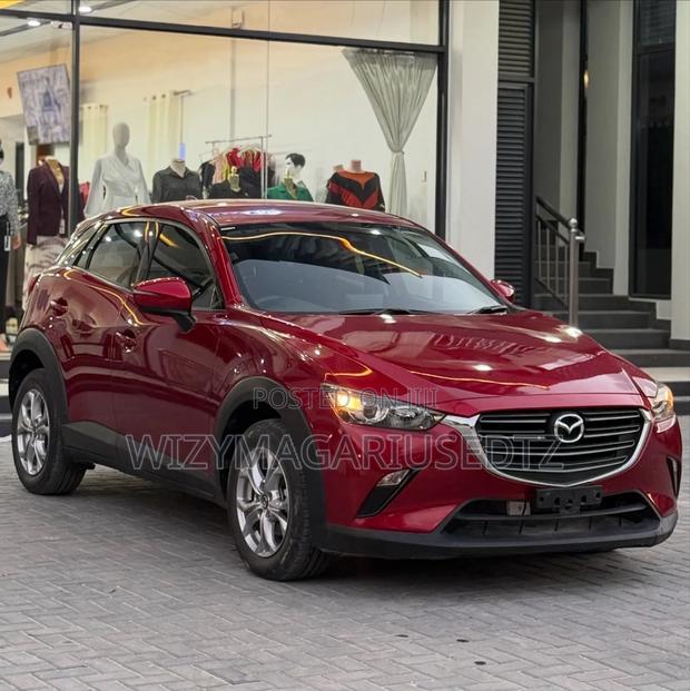 Mazda CX-3 2022 Red