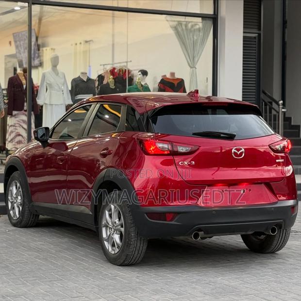 Mazda CX-3 2022 Red