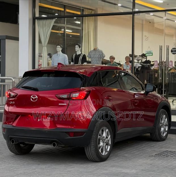 Mazda CX-3 2022 Red