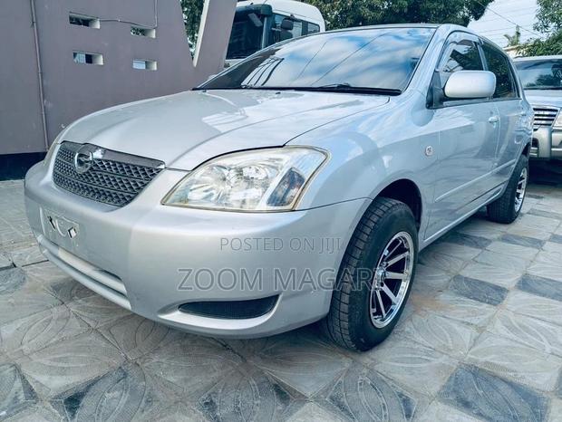 Toyota Corolla RunX 2004 Silver