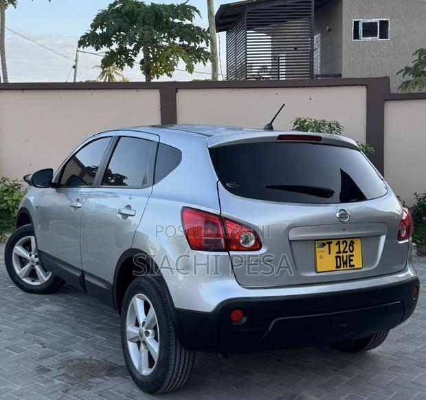 Nissan Dualis 2008 Silver
