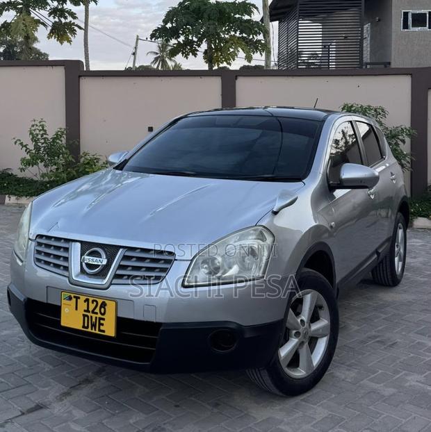 Nissan Dualis 2008 Silver