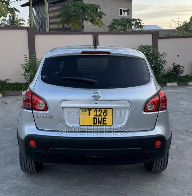 Nissan Dualis 2008 Silver