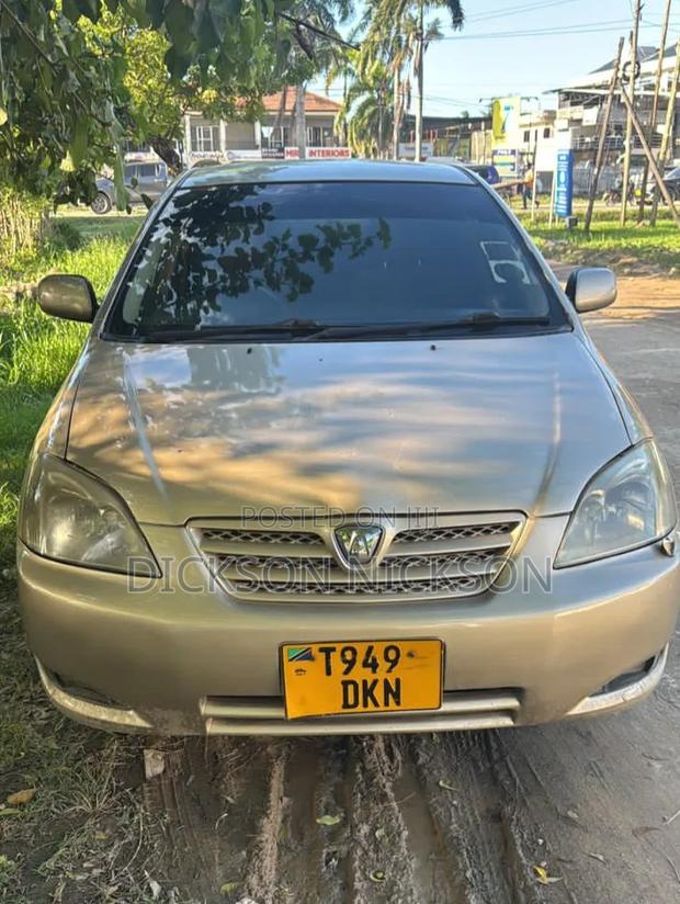 Toyota Corolla RunX 2005 Gold