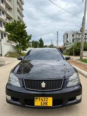 Toyota Crown 2007 Matt Black for sale