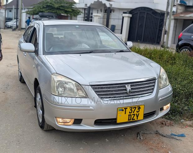 Toyota Premio 2003 Silver