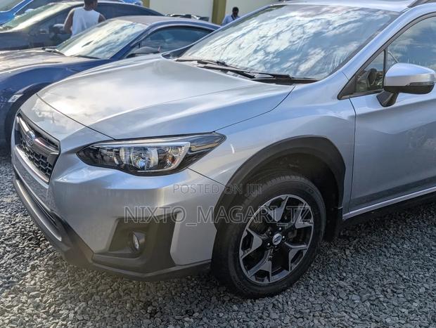 Subaru Impreza 2017 Silver