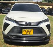 Toyota Harrier 2021 White for sale