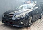 Subaru Impreza 2012 Black for sale