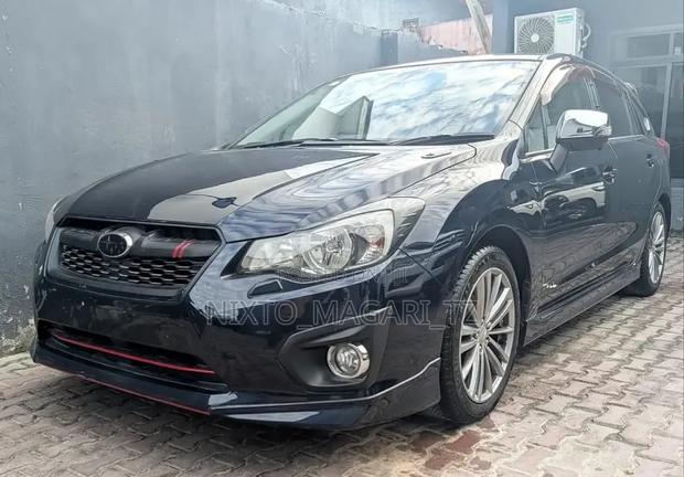 Subaru Impreza 2012 Black