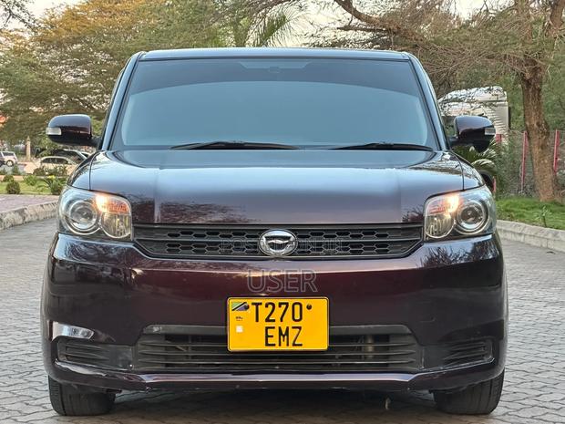 Toyota Corolla Rumion 2010 Burgundy