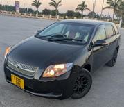 Toyota Corolla Fielder 1.5 Petrol AWD 2008 Black for sale