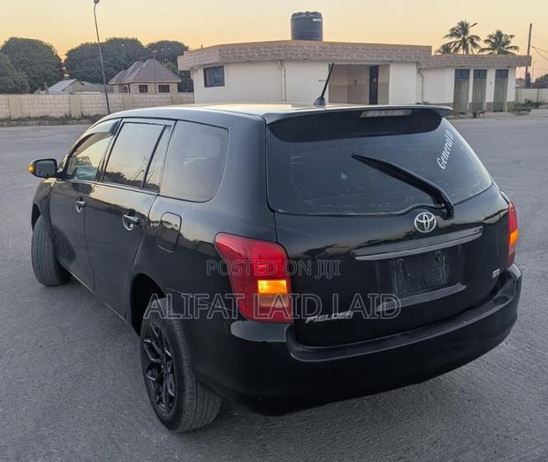 Toyota Corolla Fielder 1.5 Petrol AWD 2008 Black