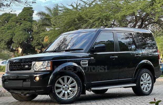 Land Rover Discovery 2014 Black