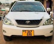 Toyota Harrier 2010 White for sale