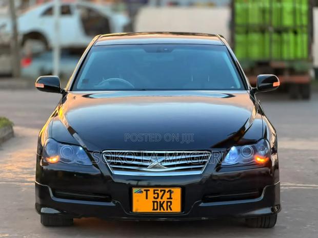 Toyota Mark X 2006 Black