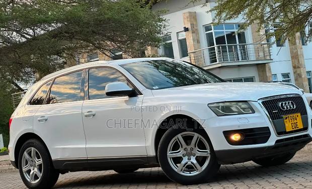 Audi Q5 2009 Pearl