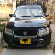 Suzuki Grand Vitara 2.5 LX 2004 Black for sale