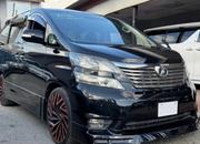 Toyota Alphard 2010 Matt Black for sale