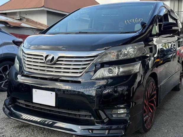 Toyota Alphard 2010 Matt Black