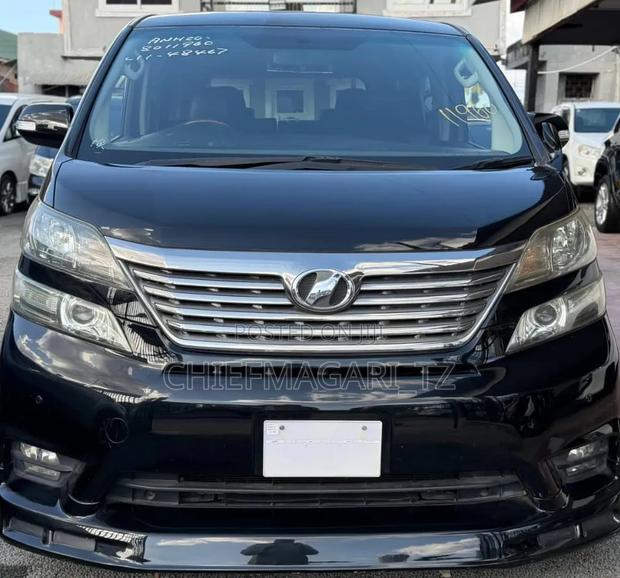 Toyota Alphard 2010 Matt Black