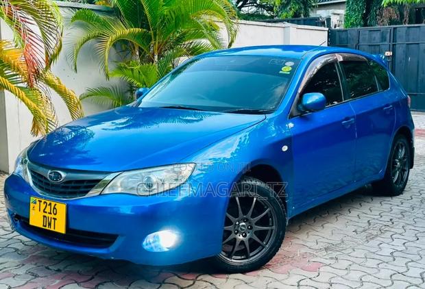 Subaru Impreza 2008 Blue