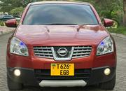 Nissan Dualis 2010 Red for sale