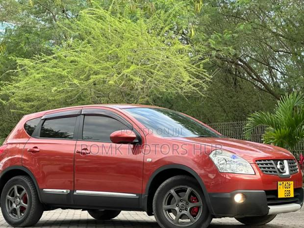 Nissan Dualis 2010 Red