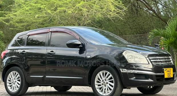 Nissan Dualis 2011 Black