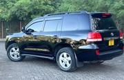 Toyota Land Cruiser 2010 Matt Black for sale
