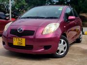 Toyota Vitz 2006 Maroon for sale
