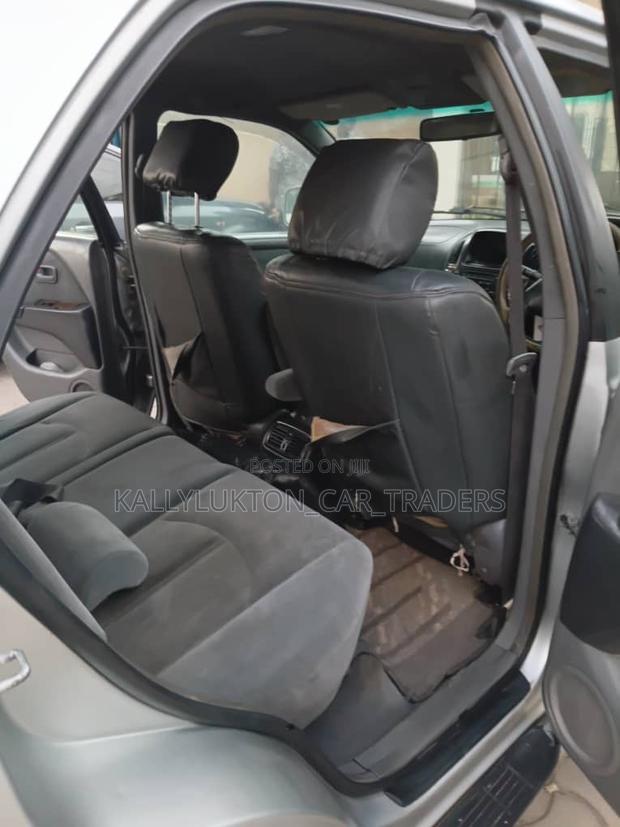 Toyota Harrier 2007 Silver