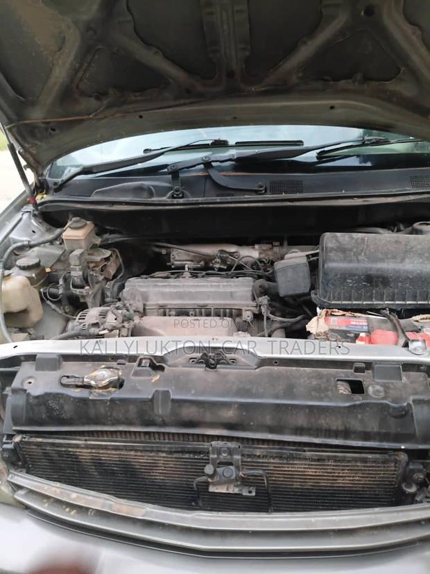 Toyota Harrier 2007 Silver