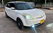 Mazda Verisa 2010 White for sale