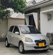 Toyota Vitz 2004 Silver for sale