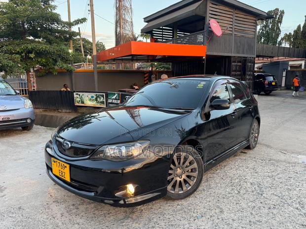Subaru Impreza 1.5 2011 Black
