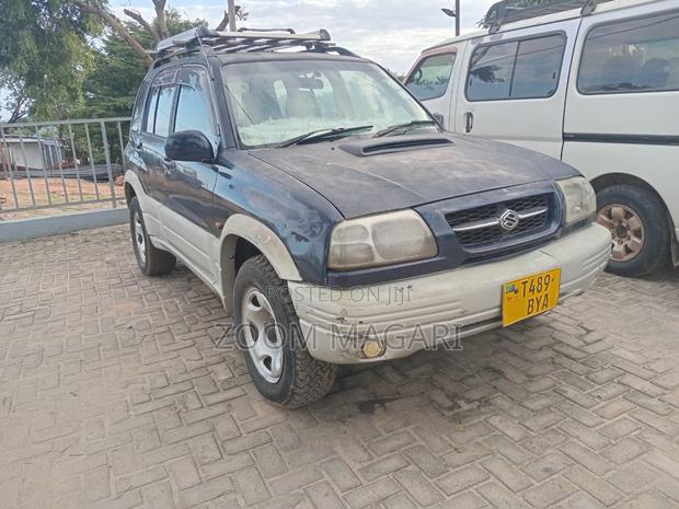 Suzuki Grand Vitara 2003 Blue