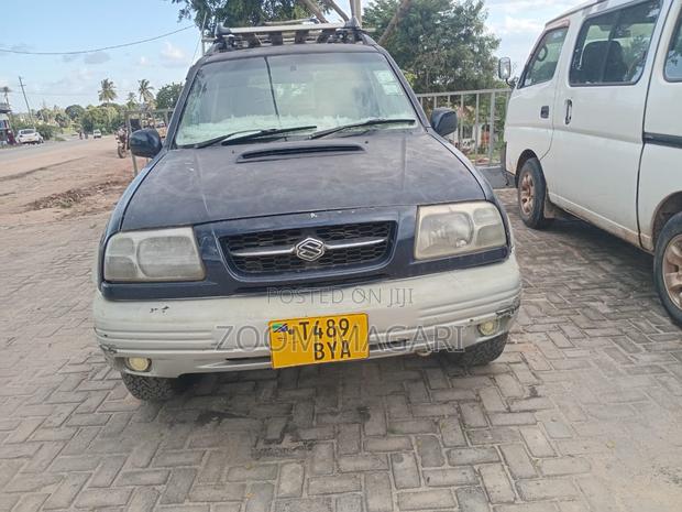 Suzuki Grand Vitara 2003 Blue