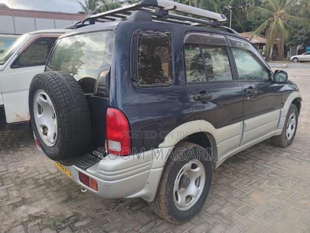 Suzuki Grand Vitara 2003 Blue