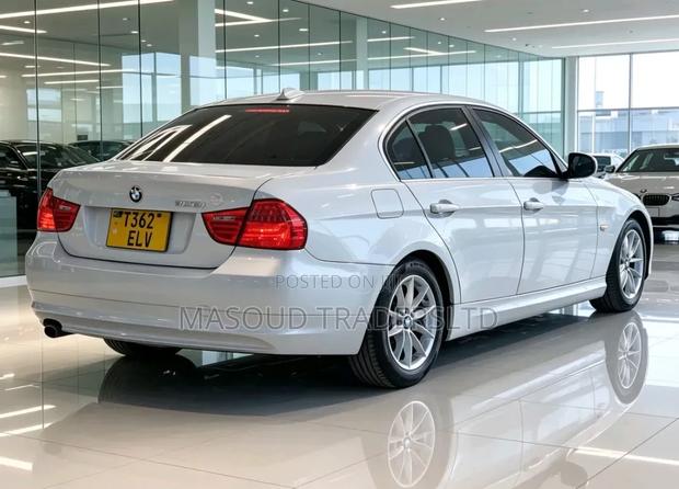 BMW 3 Series 2010 White
