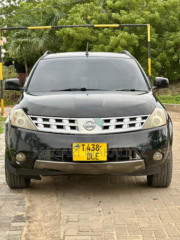 Nissan Murano SE 2004 Black