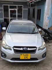 Subaru Impreza 2.0i Hatchback 2012 Silver for sale