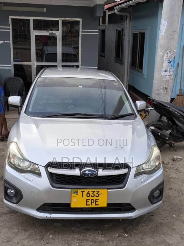 Subaru Impreza 2.0i Hatchback 2012 Silver