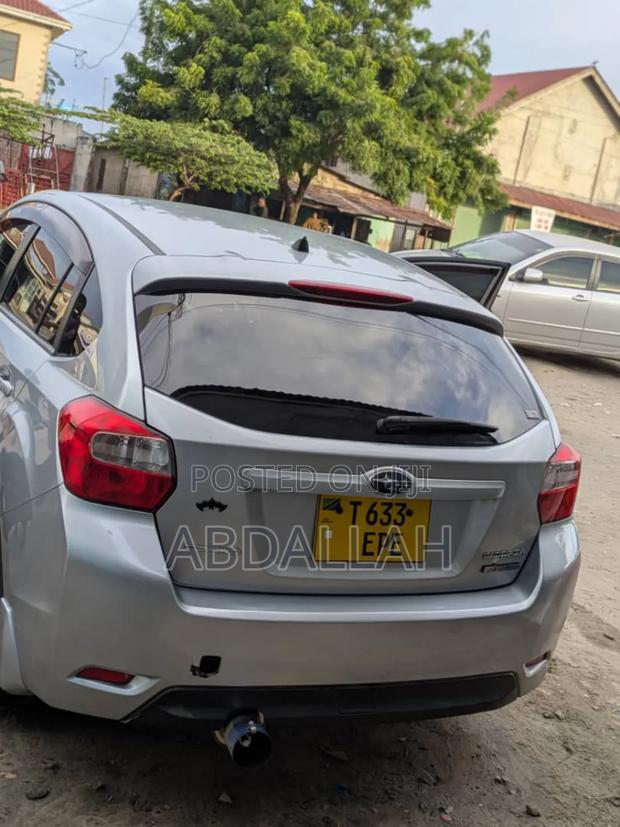 Subaru Impreza 2.0i Hatchback 2012 Silver