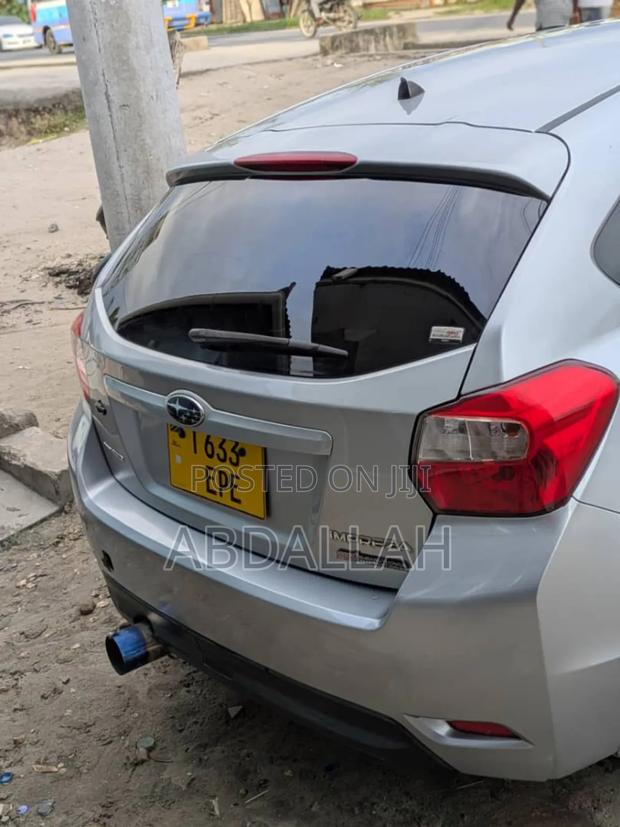 Subaru Impreza 2.0i Hatchback 2012 Silver
