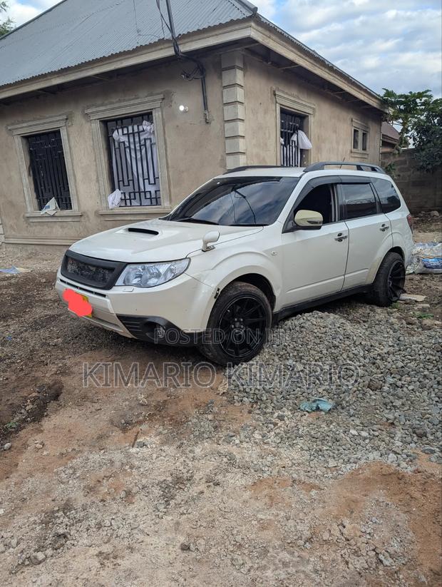 Subaru Forester 2008 White